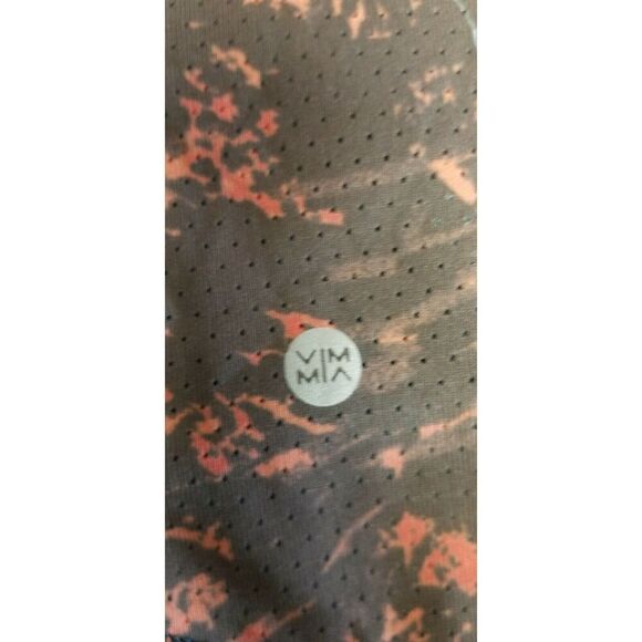 Vimmia Printed Energy Tank Top Color Solaris/Black Size Small - Picture 11 of 11